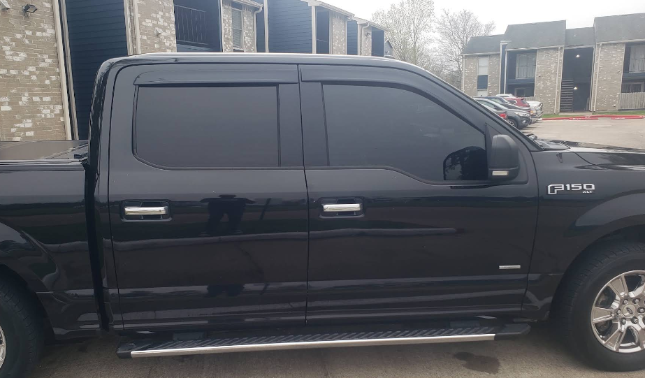 Ford F150 window tint